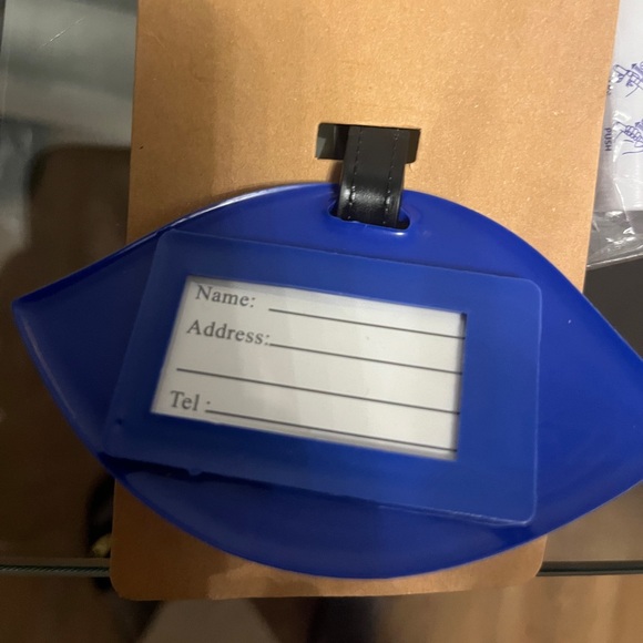 Evil eye luggage tag - Picture 2 of 2